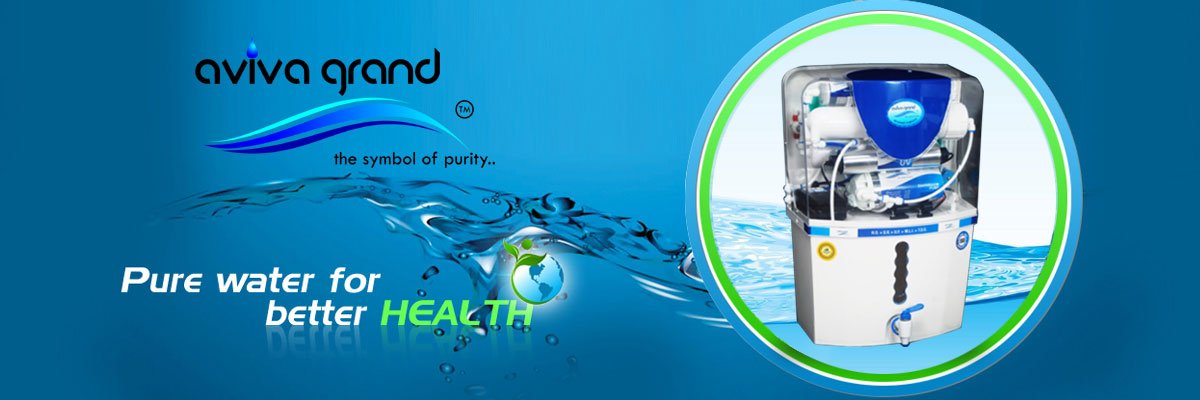 Aviva Grand RO Water Purifier in India. avivagrand.com