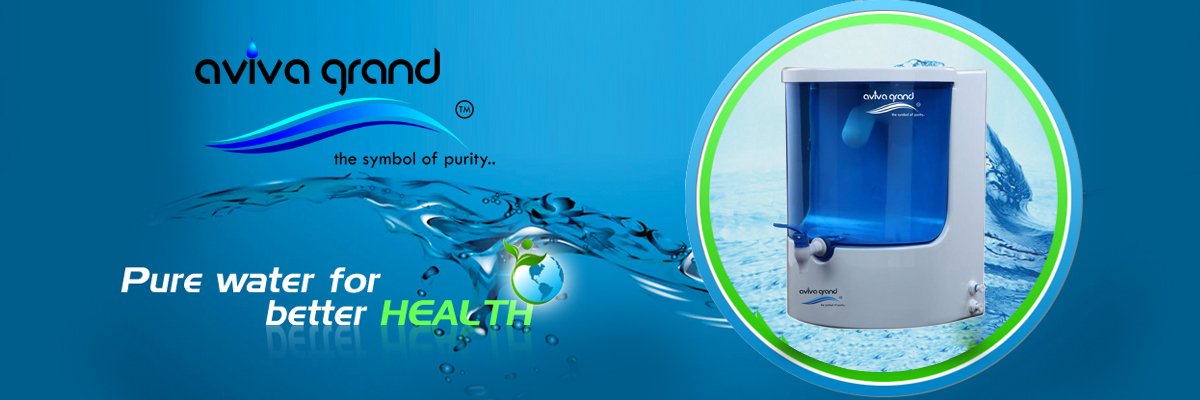 Aviva Grand RO Water Purifier in India. avivagrand.com
