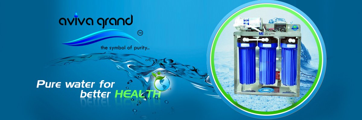Aviva Grand RO Water Purifier in India. avivagrand.com