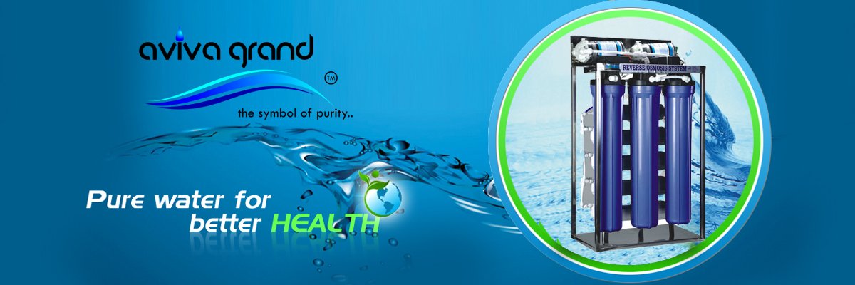 Aviva Grand RO Water Purifier in India. avivagrand.com