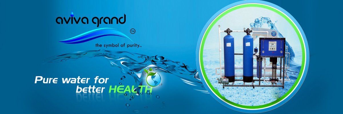 Aviva Grand RO Water Purifier in India. avivagrand.com